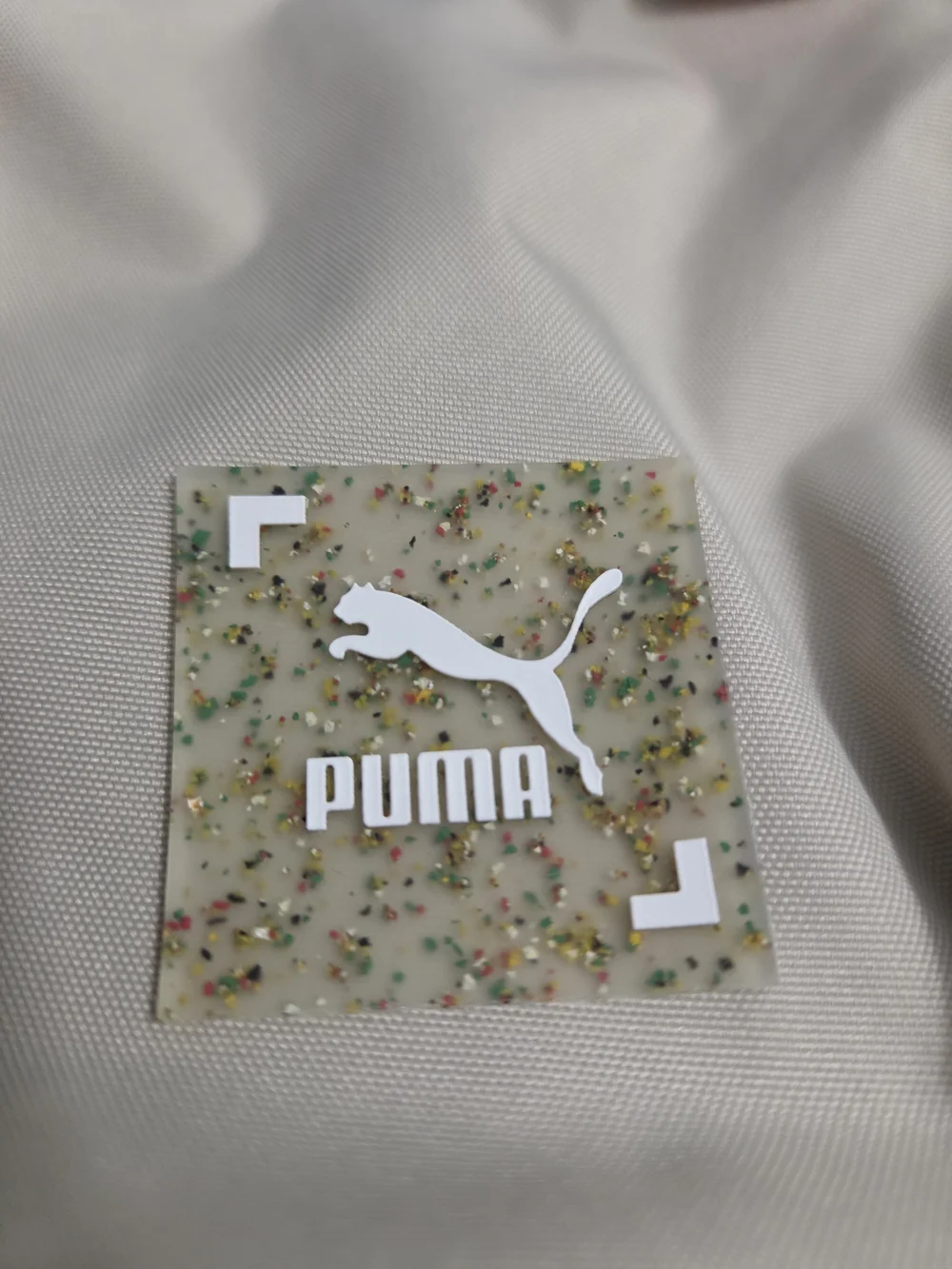 Puma beige crossbody